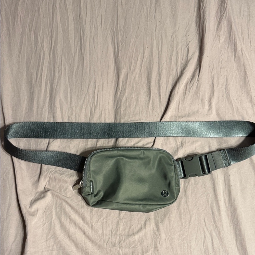 Lululemon Athletica Olive Crossbody Bag